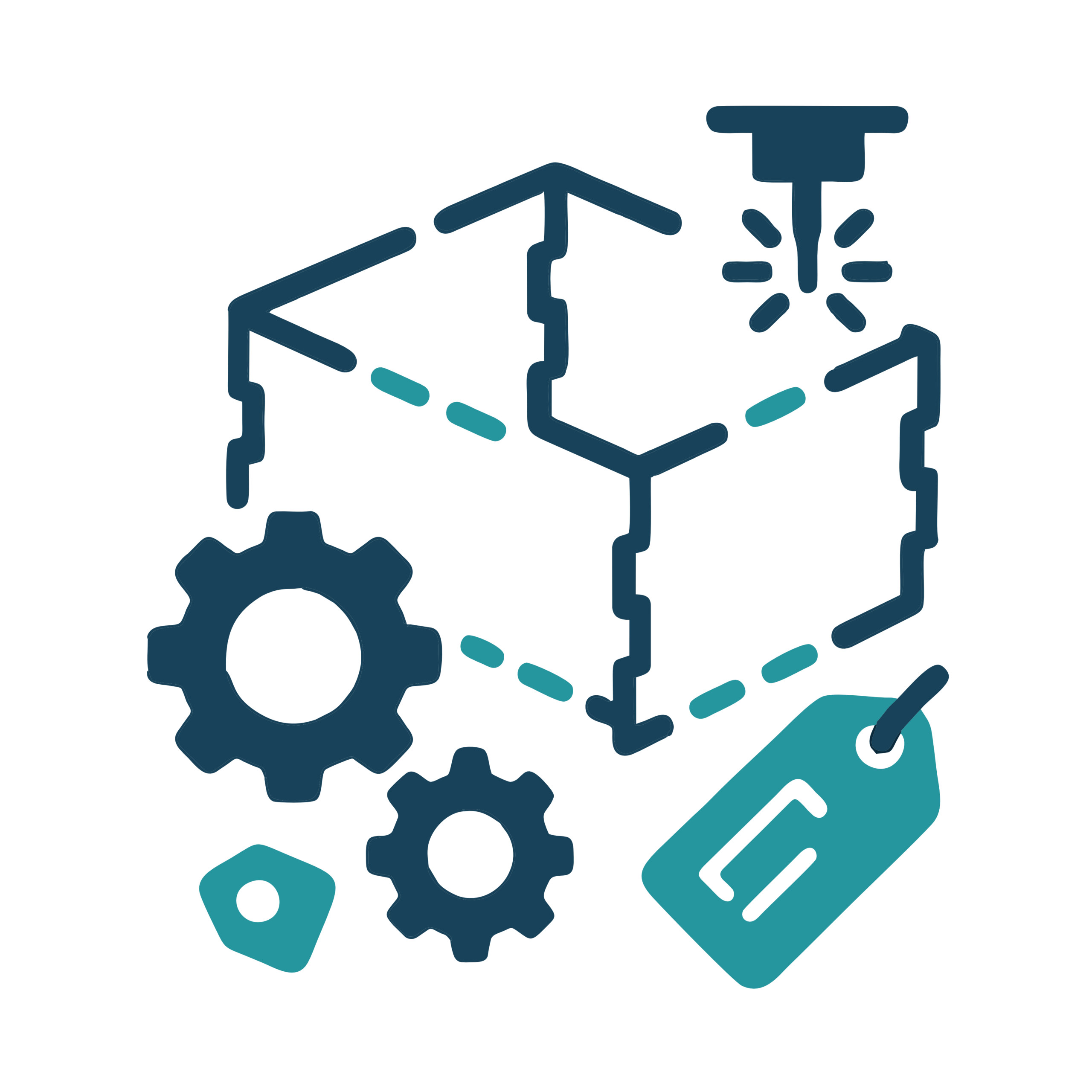 Individualūs projektai – lazerinis pjovimas ir graviravimas Individualių lazerinio pjovimo projektų iliustracija